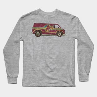 Motocross Super Van 1975 Long Sleeve T-Shirt